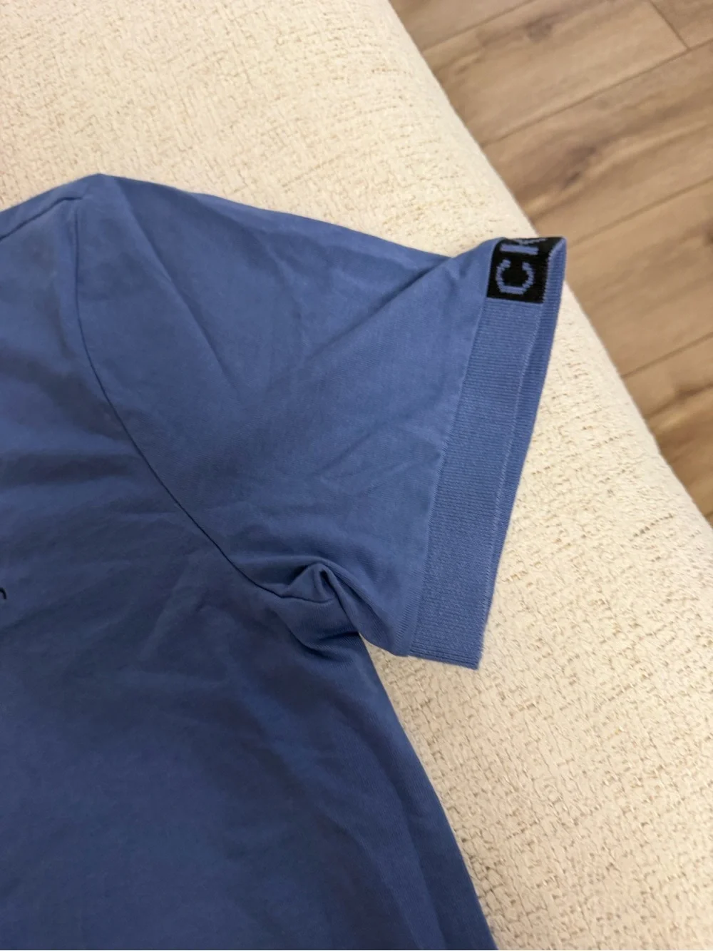 Calvin Klein Men’s Indigo Blue Polo Shirt